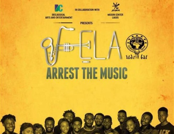 Fela Arrest the music